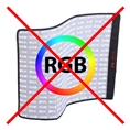 Falcon Eyes Flexibel RGB LED Paneel RX-718-K1 61x46 cm