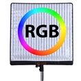 Falcon Eyes Flexibel RGB LED Paneel RX-824-K1 63x63 cm