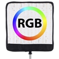 Falcon Eyes Flexibel RGB LED Paneel Set T12