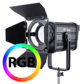 Falcon Eyes RGB LED Fresnel Spot Dimbaar DM2 200W