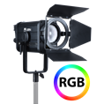 Falcon Eyes RGB LED Fresnel Spot Dimbaar DM4 400W