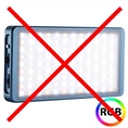 Falcon Eyes RGB LED Lamp PockeLite F7 incl. Accu