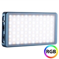 Falcon Eyes RGB LED Lamp PockeLite F7 incl. Accu