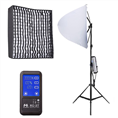 Falcon Eyes Bi-Color LED Paneel RX-24TDX Set 1