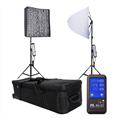 Falcon Eyes Bi-Color LED Paneel RX-24TDX Set 2