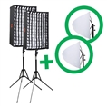 Falcon Eyes Flexibel LED Paneel RX-12T Set 2