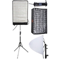 Falcon Eyes Flexibel LED Paneel RX-12TD Set 1