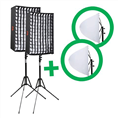 Falcon Eyes Flexibel LED Paneel RX-12TD Set 2