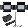 Falcon Eyes LED Lamp Set LPW-600TD Set 1