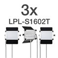 Falcon Eyes Soft LED Lamp Set LPL-S1602T-K3 3x32W