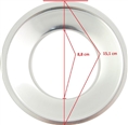 Linkstar Adapter Ring DBWL voor Balcar