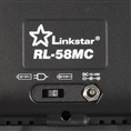 Linkstar Bi-Color LED Lamp RL-58MC op 230V