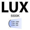Linkstar Daglichtlamp SLH4-SB5050 + Opvouwbare Softbox 50x50 cm