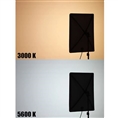 Linkstar Flexibel Bi-Color LED Paneel LX-100 30x60 cm