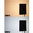 Linkstar Flexibel Bi-Color LED Paneel LX-50 30x30 cm