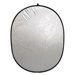 f Linkstar Reflectiescherm 2 in 1 R-6090SW Zilver/Wit 60x90 cm