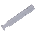 Byomic Leesliniaal met Maatverdeling BYO-LL2516 2,5x160mm