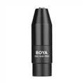 Boya 3,5mm TRS naar XLR Adapter 35C-XLR Pro