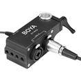 Boya Duo XLR Audio Adapter BY-MA2 voor DSLR en Camcorders