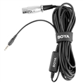 Boya XLR naar 3,5 mm TRRS Microfoon Adapter BY-BCA6