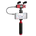 Saramonic SmartMixer met Microfoon
