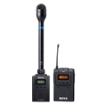 Boya Draadloze Handheld Microfoon BY-HM100 met Zender en Ontvanger