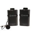 Boya 2.4 GHz Duo Lavalier Microfoon Draadloos BY-WM4 Pro-K1