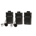 Boya 2.4 GHz Duo Lavalier Microfoon Draadloos BY-WM4 Pro-K2