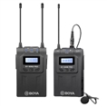 Boya UHF Duo Lavalier Microfoon Draadloos BY-WM8 Pro-K1