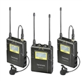Saramonic Lavalier Microfoon Set UwMic9 TX9 + TX9 + RX9 UHF Draadloos