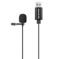 Saramonic USB Lavalier Clip-on Microfoon ULM10L voor PC en Mac