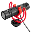 Boya Universele Compacte Shotgun Richtmicrofoon BY-MM1 Pro