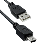 f Mini USB Kabel 5m