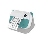 f myFirst Camera Insta Wi Blauwgroen + Gratis Wi Thermal Sticker Kleur Patroon