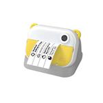 f myFirst Camera Insta Wi Geel  + Gratis Wi Thermal Sticker Kleur Patroon