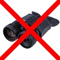 Luna Optics LN-G3-B50 Digitale Binoculaire Nachtkijker 6-36x50 Gen-3