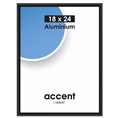 Nielsen Fotolijst 53426 Accent Zwart 18x24 cm