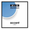 Nielsen Fotolijst 54126 Accent Zwart 30x30 cm