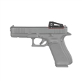 Noblex Green Dot NV 1x23 OS for GLOCK MOS (4.0 moa)