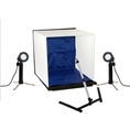 Falcon Eyes Opvouwbare Opnamebox PBK-40AB-2LS 40x40 cm + 2 Lampen