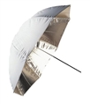 Falcon Eyes Flitsparaplu UR-48G Goud/Wit 122 cm