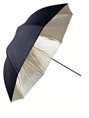 Linkstar Flitsparaplu PUR-102GB Goud/Zwart 120 cm