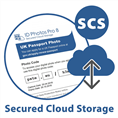 IdPhotos Beveiligde Cloud Opslag Service 1 Jaar