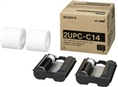 Sony-DNP Papier 2UPC-C14 2 Rol à 200 St. 10x15 voor UP-CR10L