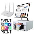 Event Print - BOX met Router en Dongle Key