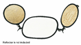 Reflectiescherm Houders