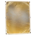 Falcon Eyes Flag Panel CR-B1520GW Goud/Wit 150x200cm