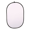 Falcon Eyes Reflector RFR-3648S Zilver/Wit 92x122 cm