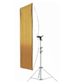 Falcon Eyes Reflector RR-3570GW Goud/Wit 89x178 cm