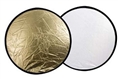 Falcon Eyes Reflectiescherm CFR-22GS Goud/Zilver 56 cm